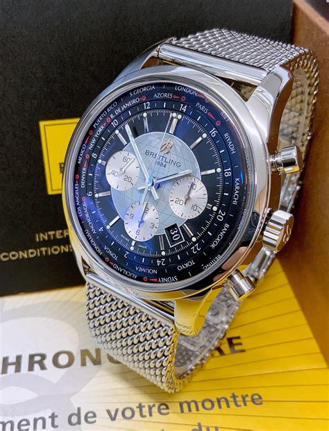 breitling transocean chronograph ab0510|Breitling Transocean Chronograph Unitime .